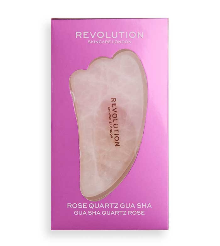 Revolution Skincare - Quartzo Rosa Gua Sha