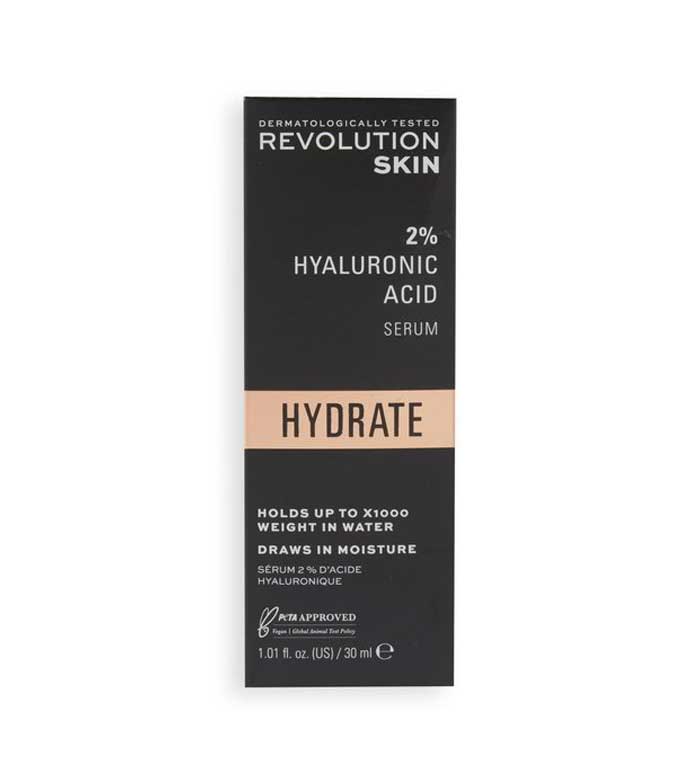 Revolution Skincare - *Hydrate* - Sérum hidratante e preenchedor 2% de ácido hialurônico