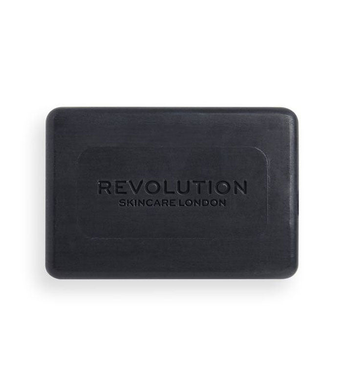 Revolution Skincare - Sabonete facial sólido Charcoal Therapy