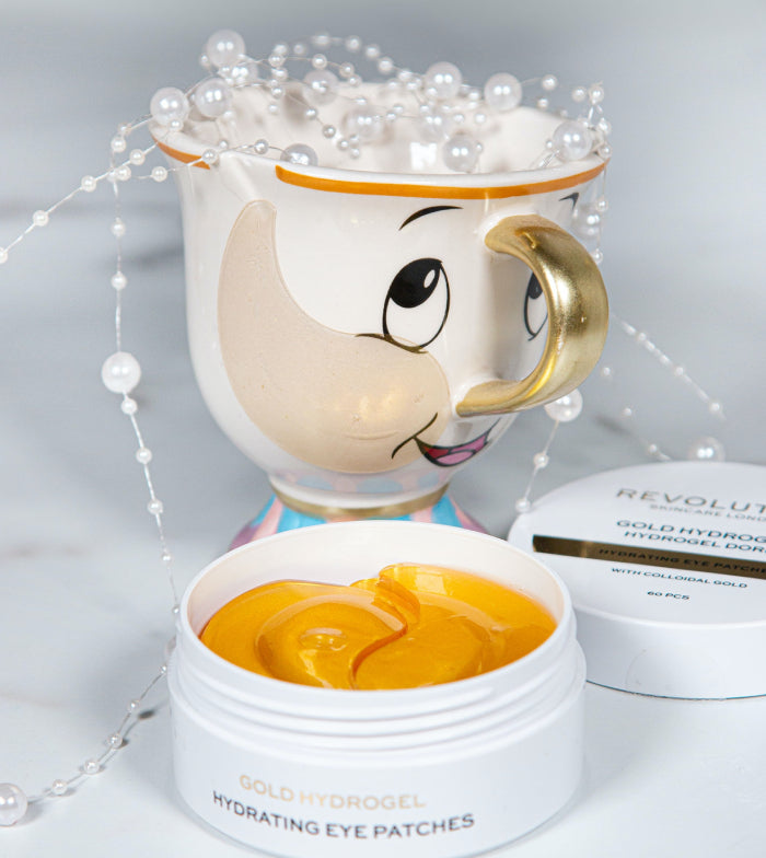 Revolution Skincare - Adesivos hidratantes de hidrogel de ouro coloidal Gold Eye