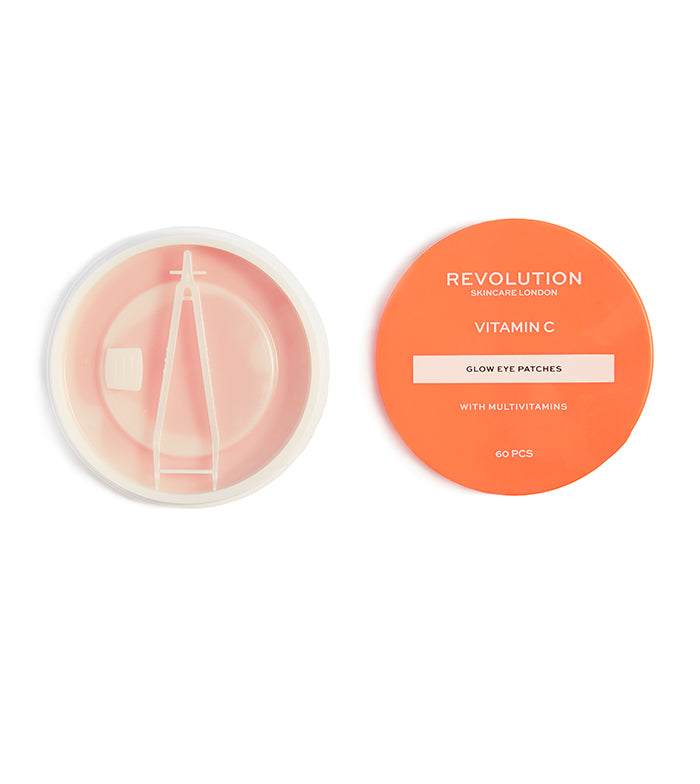 Revolution Skincare - Adesivos de hidrogel clareadores com vitamina C