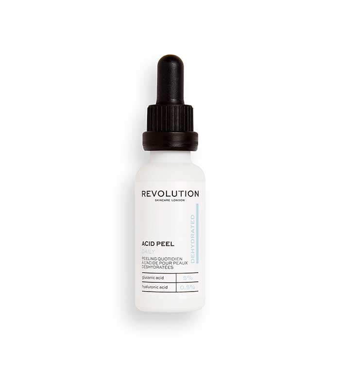 Revolution Skincare - Peeling Solution para pele desidratada