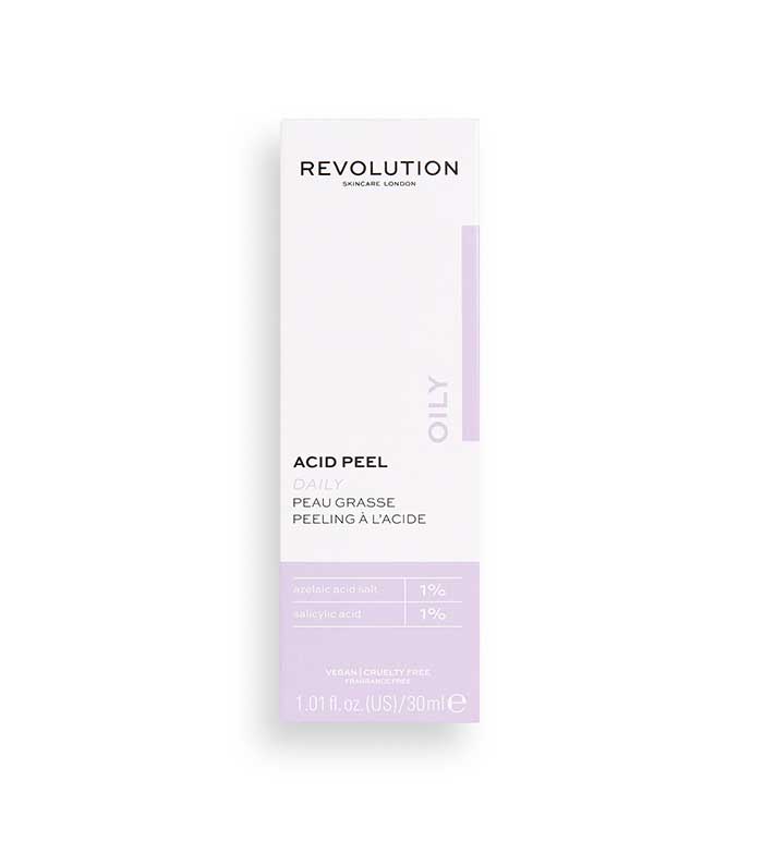 Revolution Skincare - Peeling Solution para pele oleosa