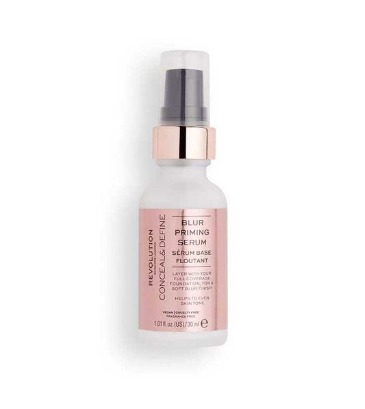 Revolution Skincare - Prebase alisante Conceal & Define Blur Priming Serum