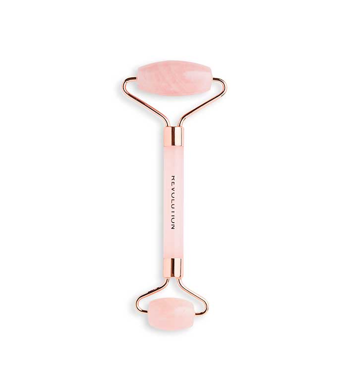 Revolution Skincare - Rolo facial de quartzo rosa