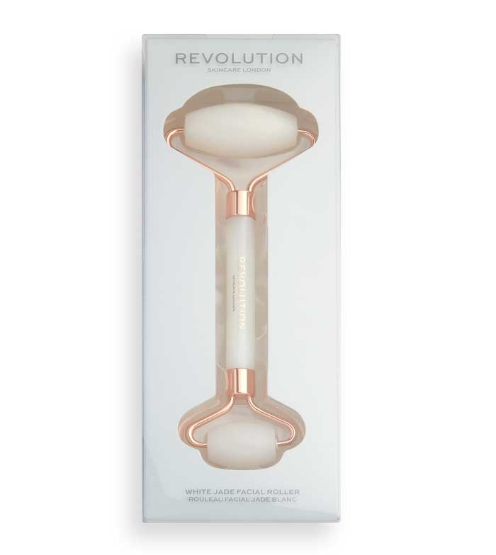 Revolution Skincare - Rolo Facial Jade Branco