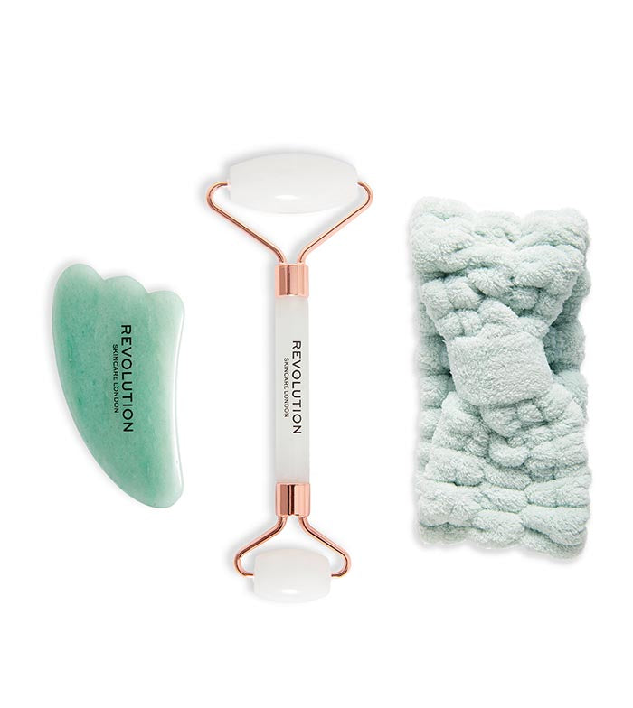 Revolution Skincare - Conjunto de acessórios para presente Accessory Edit