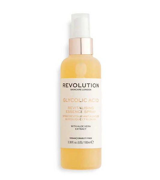 Revolution Skincare - Spray Facial Revitalizante - Ácido Glicólico e Aloe Vera