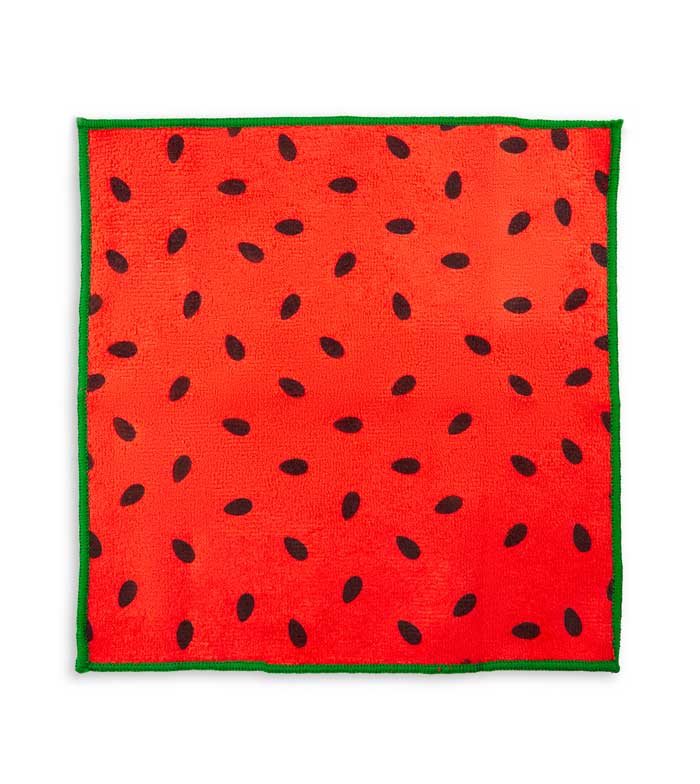 Revolution Skincare - Toalhas de removedor de maquiagem de microfibra x Jake Jamie - Watermelon