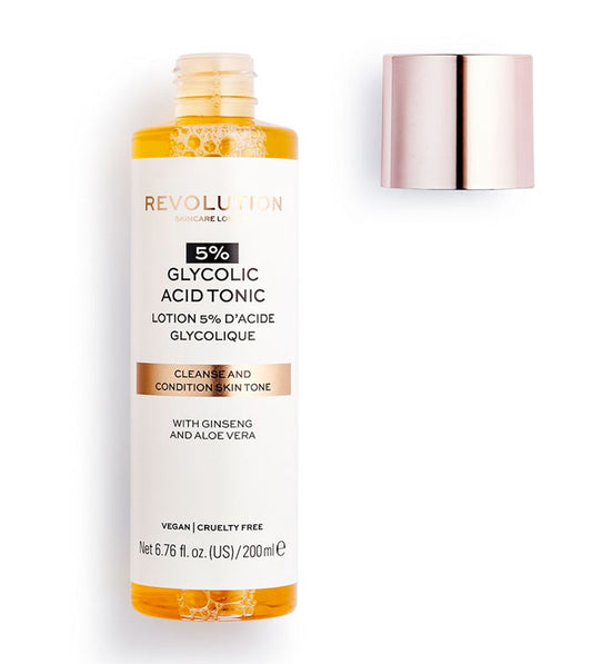 Revolution Skincare - Tônico de ácido glicólico 5%