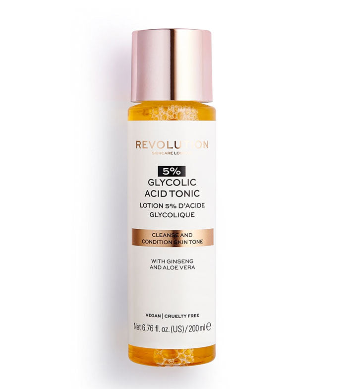 Revolution Skincare - Tônico de ácido glicólico 5%