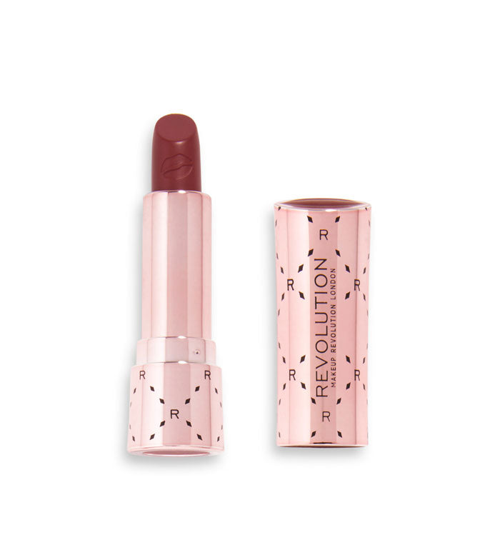 Revolution - *Soft Glamour* - Batom Satin Kiss - Rose