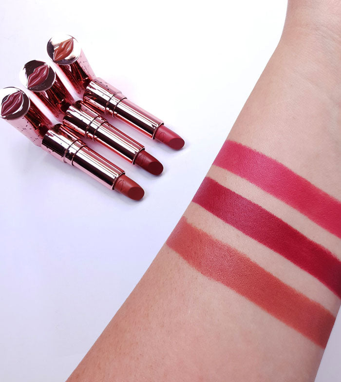 Revolution - *Soft Glamour* - Batom Satin Kiss - Rose