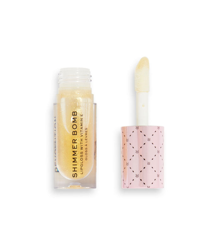 Revolution - *Soft Glamour* - Lip gloss Shimmer Bomb - Light Catcher