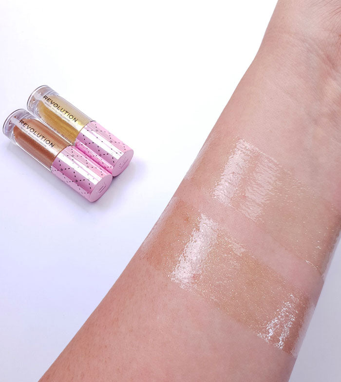 Revolution - *Soft Glamour* - Lip gloss Shimmer Bomb - Light Catcher