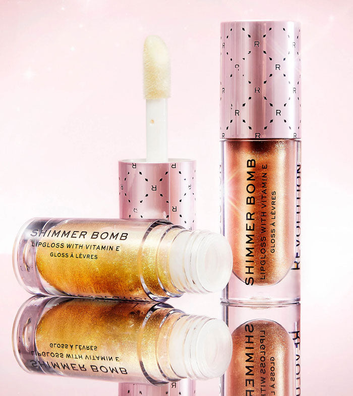 Revolution - *Soft Glamour* - Lip gloss Shimmer Bomb - Light Catcher