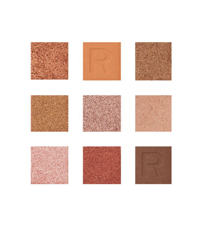 Revolution - *Soft Glamour* - Mini paleta de sombras - Dream Glow