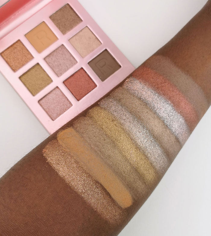 Revolution - *Soft Glamour* - Mini paleta de sombras - Dream Glow