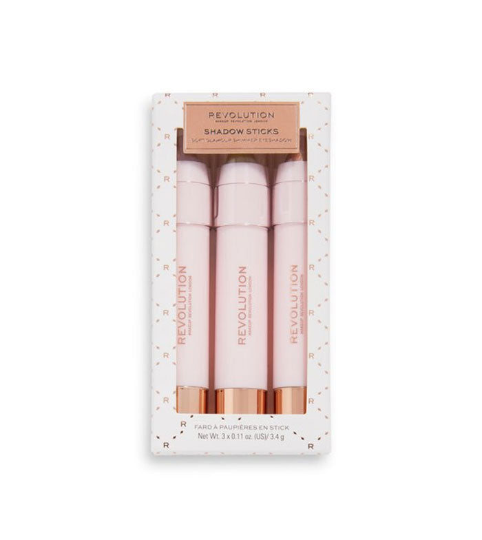 Revolution - *Soft Glamour* - Conjunto de bastão de sombra Shadow Sticks