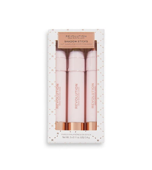 Revolution - *Soft Glamour* - Conjunto de bastão de sombra Shadow Sticks