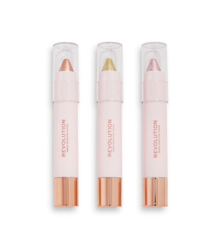 Revolution - *Soft Glamour* - Conjunto de bastão de sombra Shadow Sticks