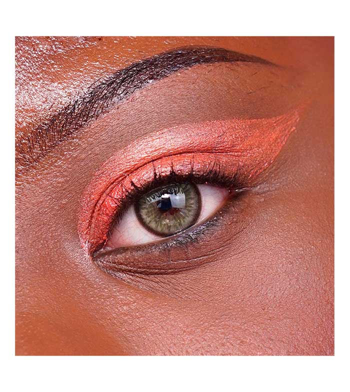 Revolution - Mousse Cream Eyeshadow - Amber Bronze