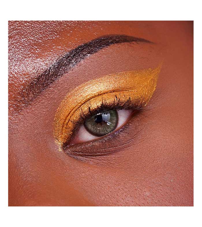 Revolution - Mousse Cream Eyeshadow - Gold