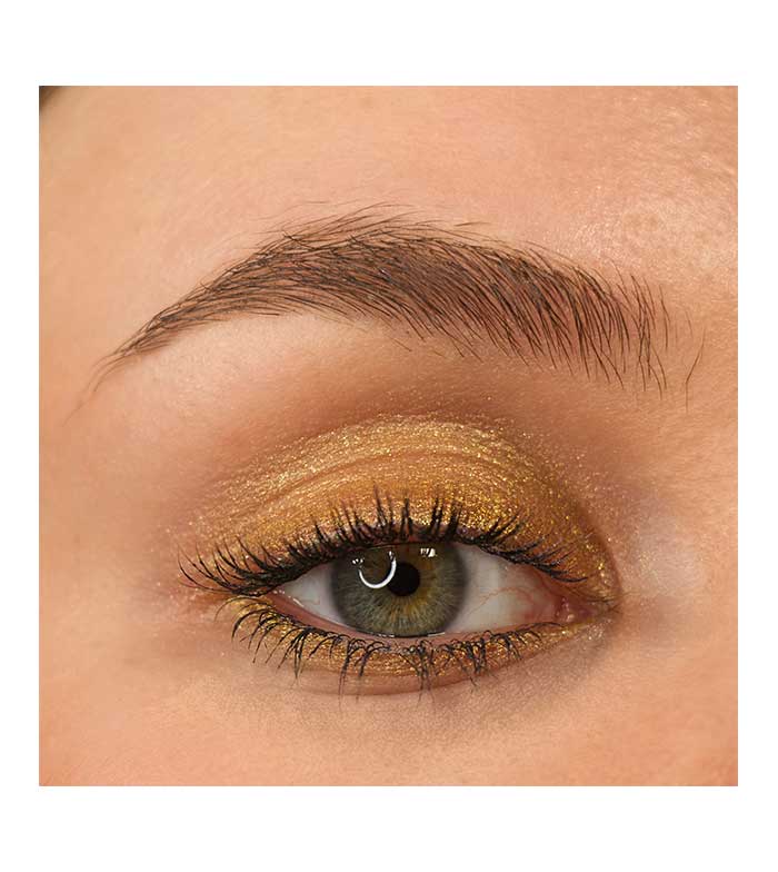 Revolution - Mousse Cream Eyeshadow - Gold