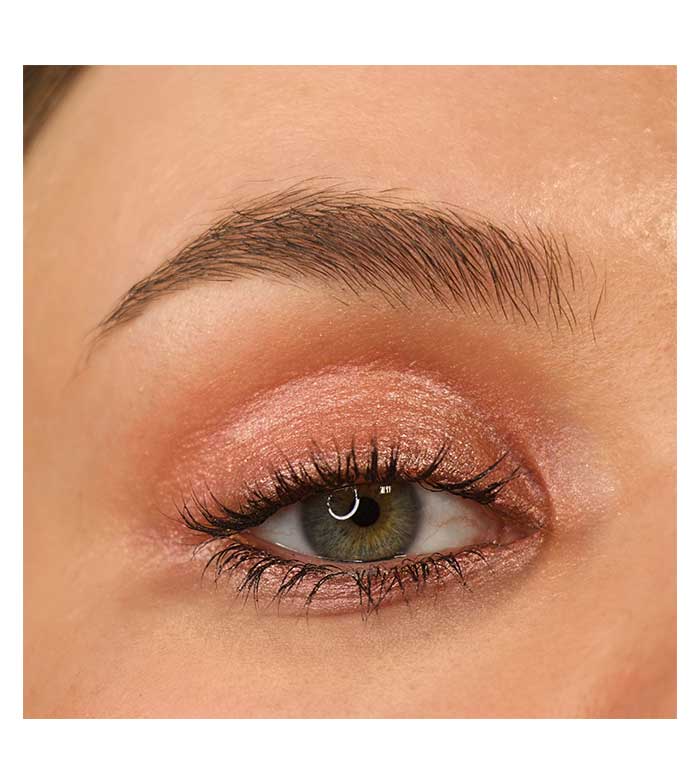 Revolution - Mousse Cream Eyeshadow - Rose Gold