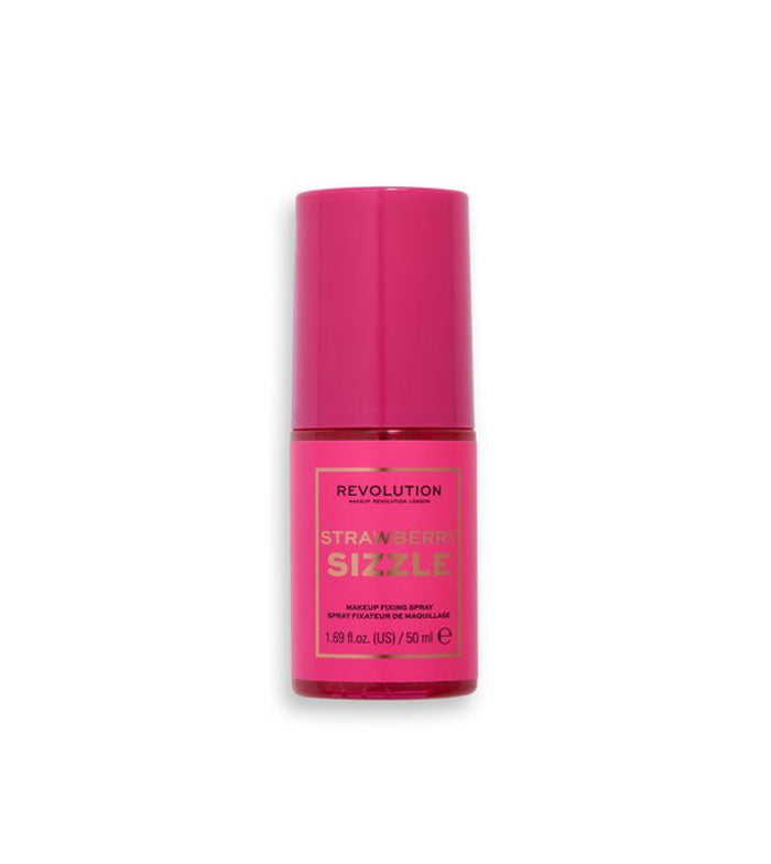 Revolution - *Neon Heat* - Spray de configuração de maquiagem - Strawberry Sizzle