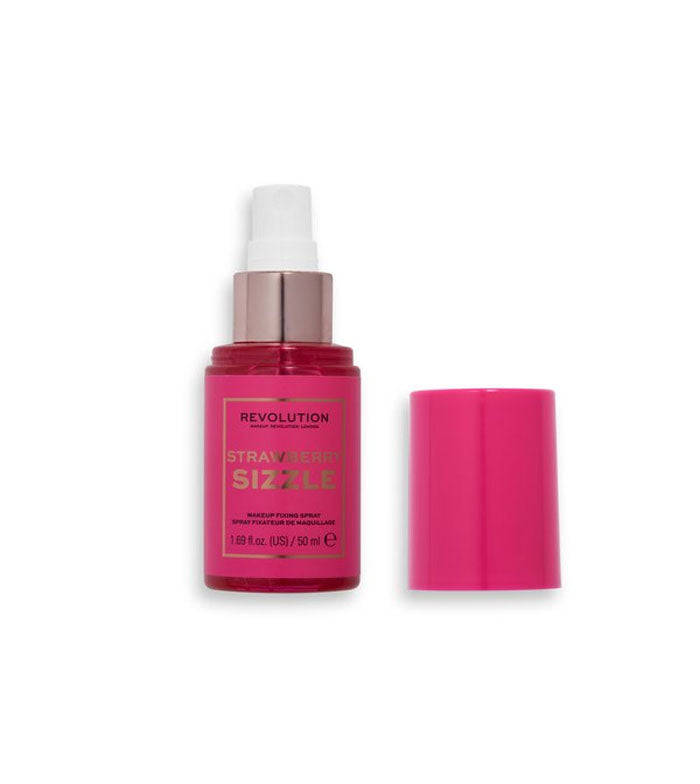 Revolution - *Neon Heat* - Spray de configuração de maquiagem - Strawberry Sizzle