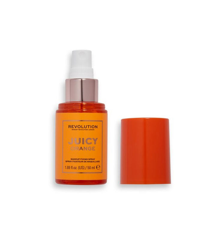 Revolution - *Neon Heat* - Spray fixador e primer de maquiagem - Juicy Orange