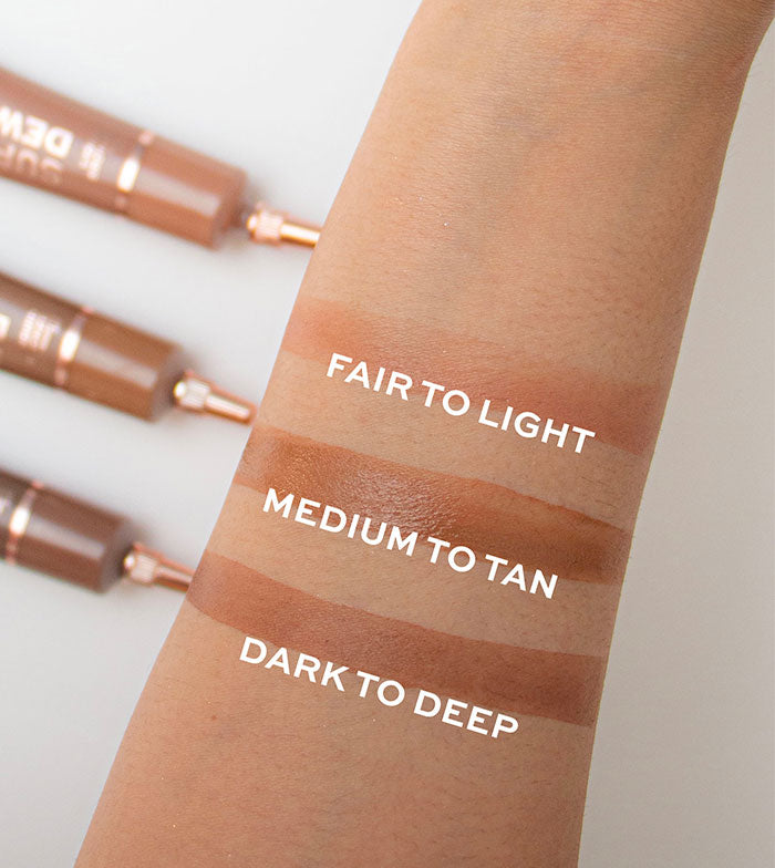 Revolution - *Super Dewy* - Bronzer Líquido - Dark to Deep