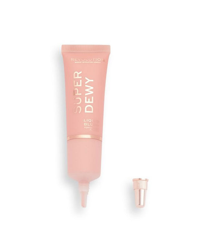 Revolution - *Super Dewy* - Liquid Blush - Fortunately Flushed
