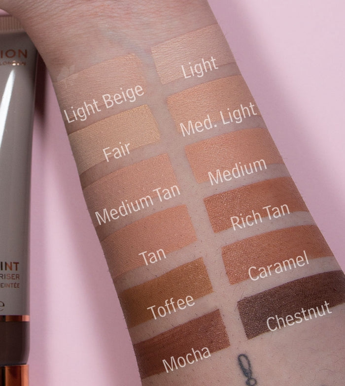 Revolution - *Super Dewy* - Hidratante matizado Super Dewy Skin Tint - Rich Tan