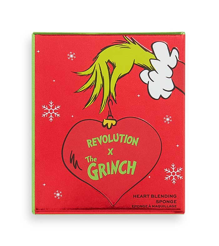 Revolution - *The Grinch x Revolution* - Maquiagem Esponja Whoville Heart