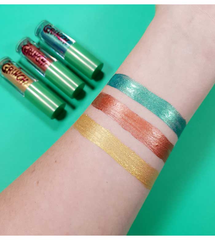 Revolution - *The Grinch x Revolution* - Conjunto de sombras líquidas Don't Give a Grinch