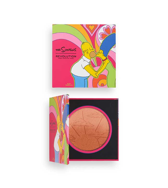 Revolution - *The Simpsons Summer of Love* - Iluminador em Pó - Sunshine