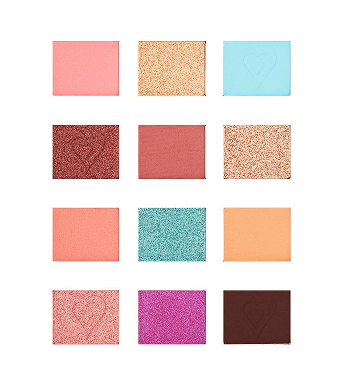 Revolution - *The Simpsons Summer of Love* - Paleta de Sombras Lisa