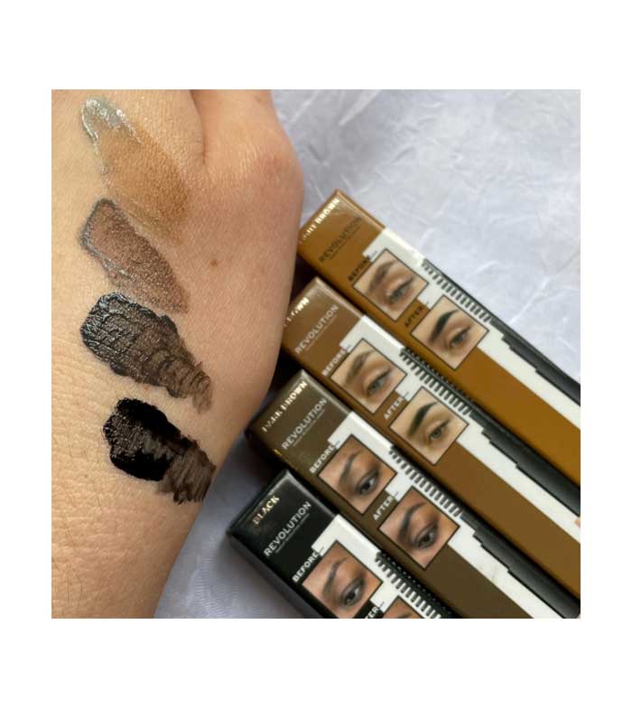 Revolution - Tinta para sobrancelhas Adapt Tint - Light brown