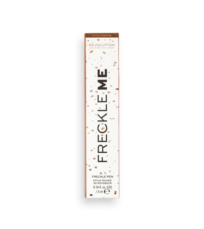 Revolution - Freckle Dye Freckle Me - Dark Brown