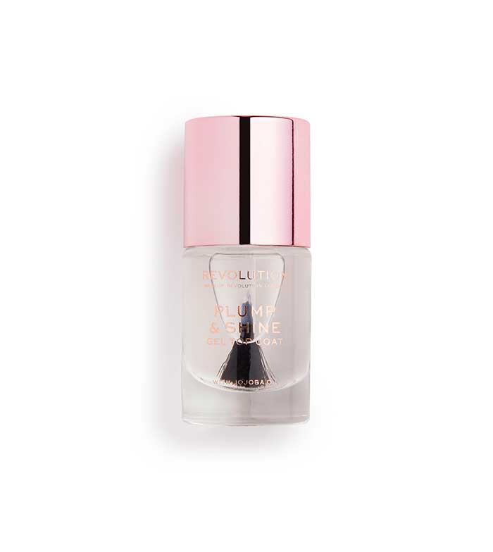 Revolution - Gel Top Coat Plump & Shine