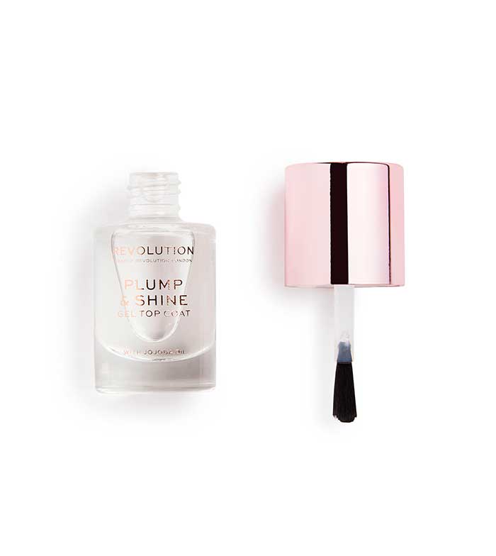 Revolution - Gel Top Coat Plump & Shine