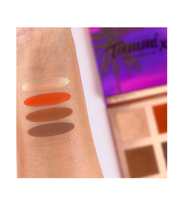 Revolution - *Tropical Twilight Collection* - Paleta de rosto X Tammi - Paradise Glow