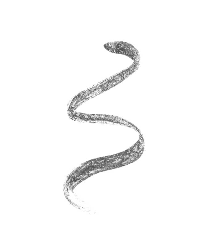Revolution - *Ultimate Lights* - Delineador Líquido Chromatic Eyeliner - Silver Flash
