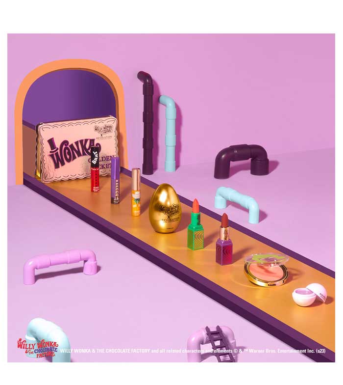 Revolution - *Willy Wonka & The chocolate factory* - Iluminador em pó Good Egg Bad Egg