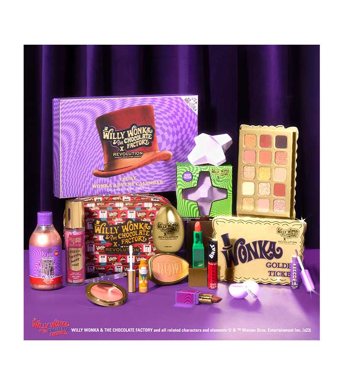 Revolution - *Willy Wonka & The chocolate factory* - Iluminador em pó Good Egg Bad Egg