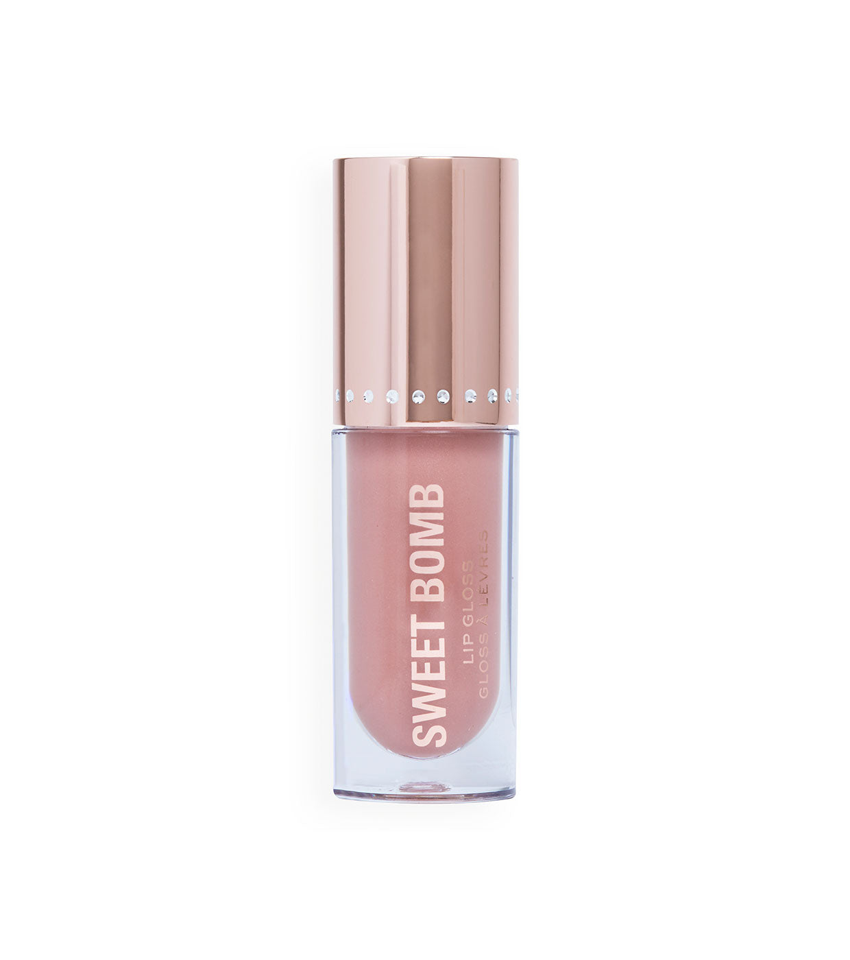 Revolution - *Y2K Baby* - Brilho labial Sweet Bomb - Strawberry Swirl Nude