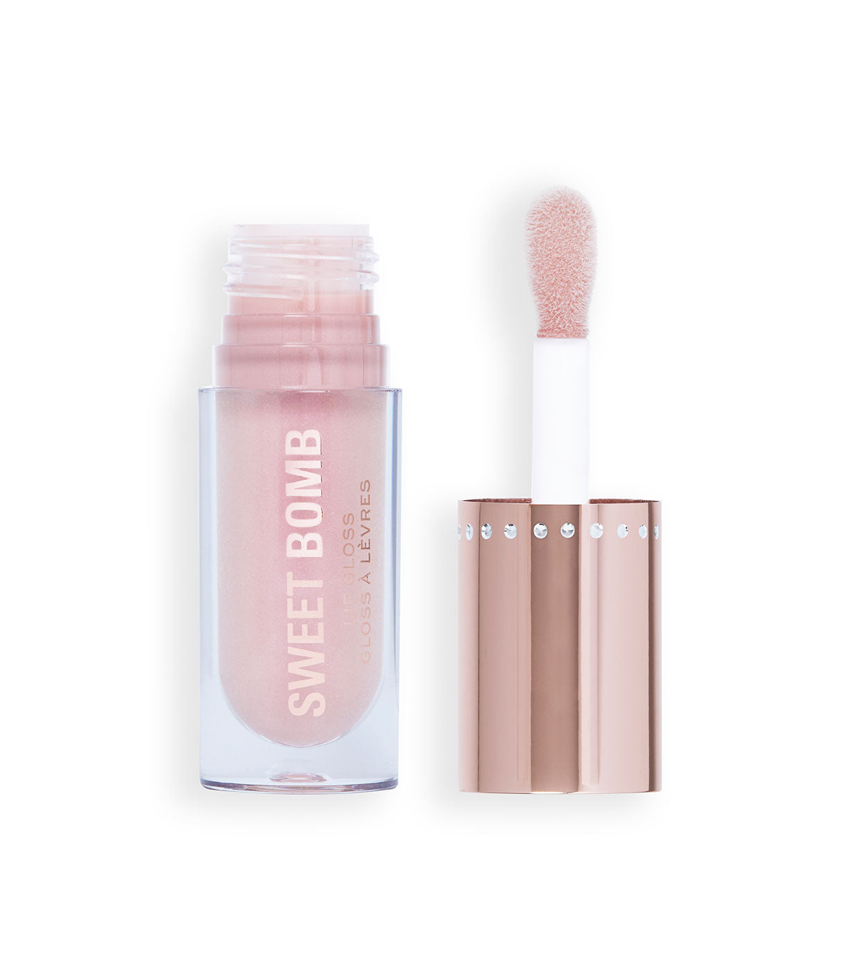 Revolution - *Y2K Baby* - Brilho labial Sweet Bomb - Vanilla Ice White Holo