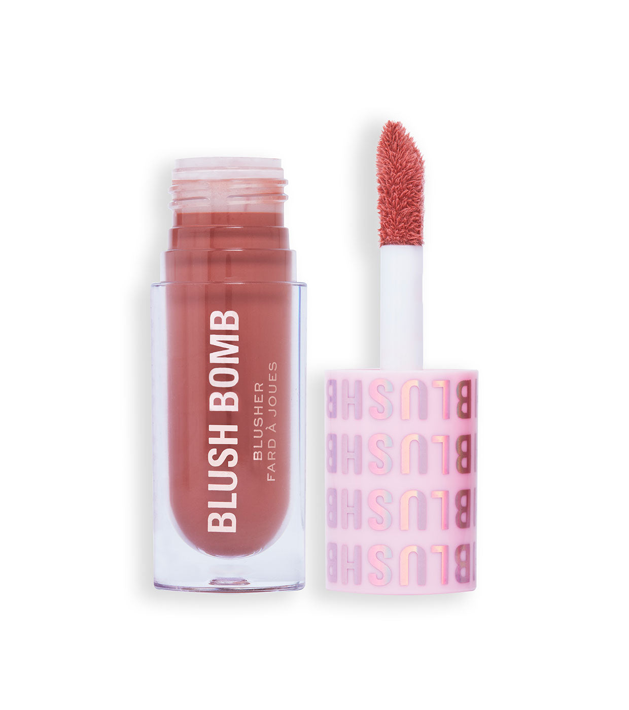 Revolution - *Y2K Baby* - Liquid Blush Blush Bomb - That's Fly Nude